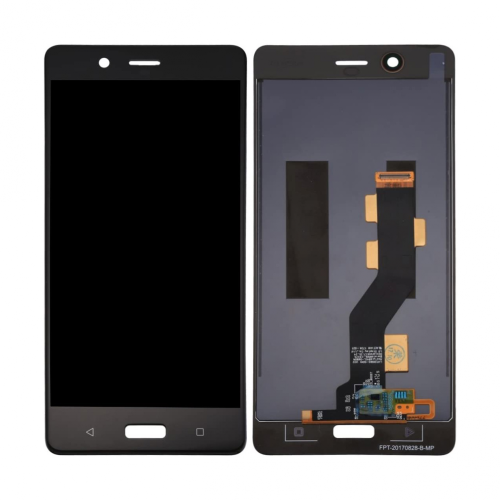 LCD Displej / ekran za Nokia 8+touchscreen crni.