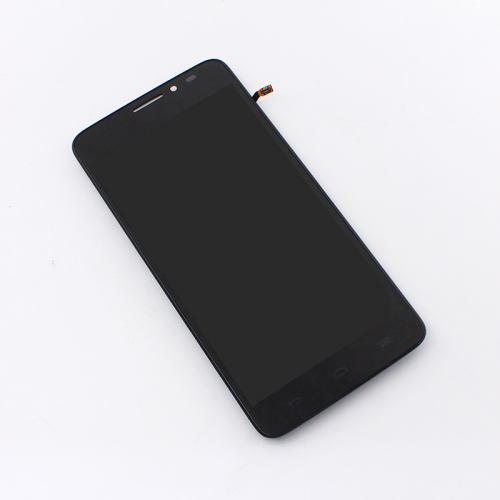 LCD Displej / ekran za Alcatel OT Idol X+/6043D+touch screen crni+frame SPO SH.