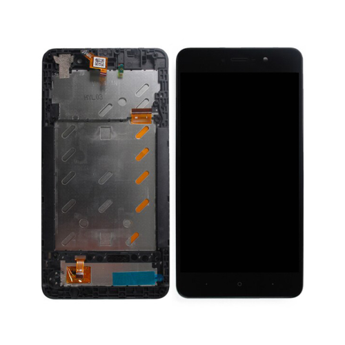 LCD Displej / ekran za Wiko LENNY 4+touch screen crni+frame SPO SH.