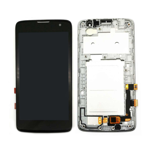 LCD Displej / ekran za LG K7/X210+touch screen crni+frame.