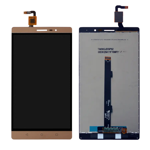 LCD Displej / ekran za Lenovo PHAB 2 Plus +touch screen zlatni.