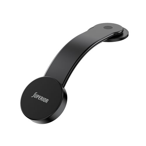 Drzac za mobilni telefon Superior SU-D102 sa bezicnim punjenjem (magnet i ventilacija) crni (MS).