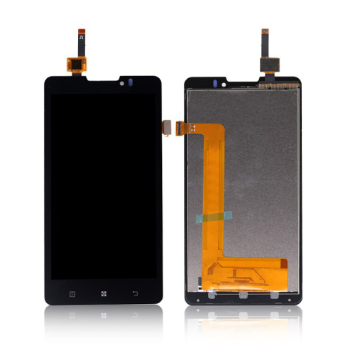 LCD Displej / ekran za Lenovo P780+touch screen crni.