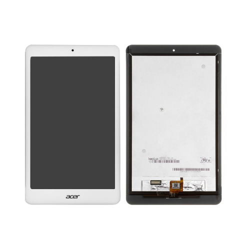 LCD Displej / ekran za Acer Iconia One B1-820+touch screen beli.