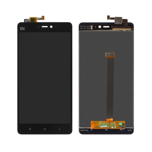 LCD Displej / ekran za Xiaomi Mi 4S+touch screen crni.