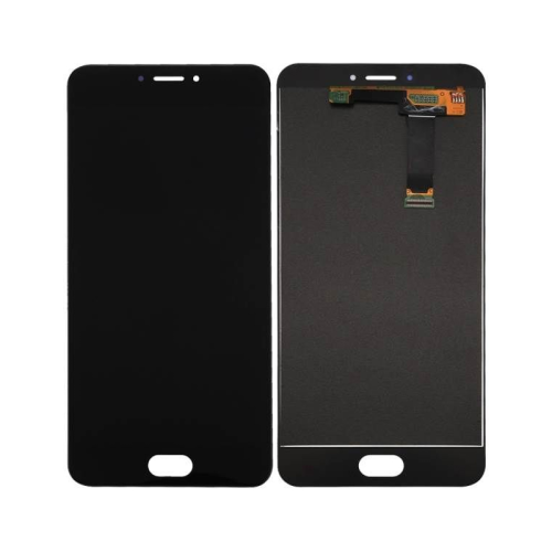 LCD Displej / ekran za Meizu MX6+touchscreen crni.