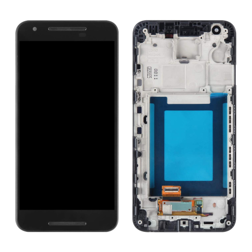 LCD Displej / ekran za LG Nexus 5X/H790+touch screen crni+frame.