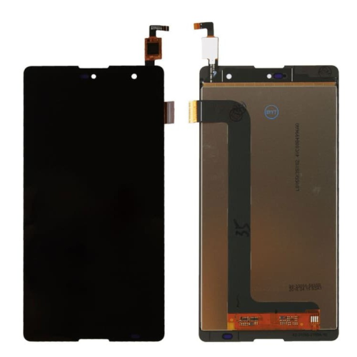 LCD Displej / ekran za Wiko Robby+touch screen crni.