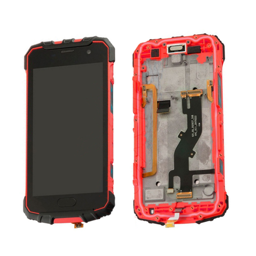 LCD Displej / ekran za Ulefone ARMOR 2S+touch screen+frame crno-crveni.