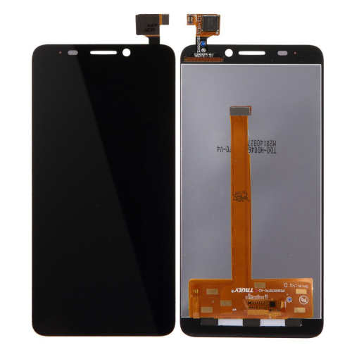 LCD Displej / ekran za Alcatel OT Idol S/6034D+touch screen crni high CHA.