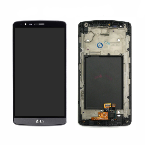LCD Displej / ekran za LG G3 S/D725+touchscreen crni+frame.