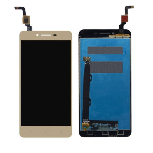 LCD Displej / ekran za Lenovo Vibe K5/A6020a40(crni flet)+touch screen zlatni.