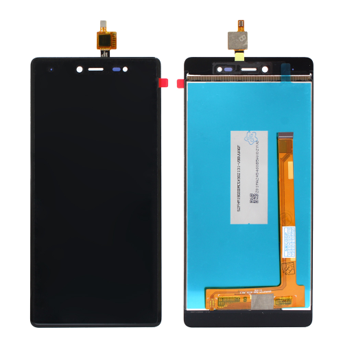 LCD Displej / ekran za Wiko FEVER 4G+touch screen crni.
