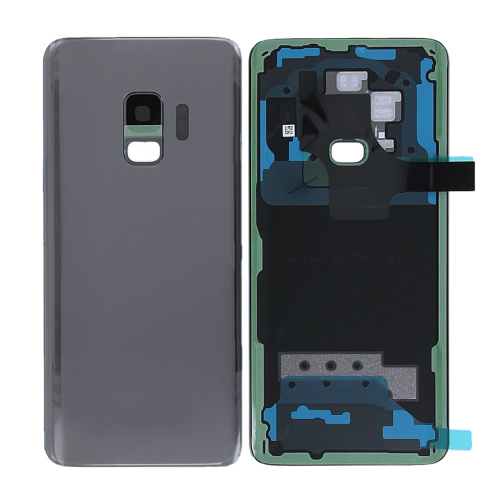 Poklopac za Samsung G960/Galaxy S9 Titanium gray+staklo kamere SPO.