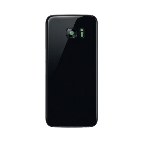Poklopac za Samsung G935F/Galaxy S7 Edge crni+staklo kamere SPO GH82-11346A.