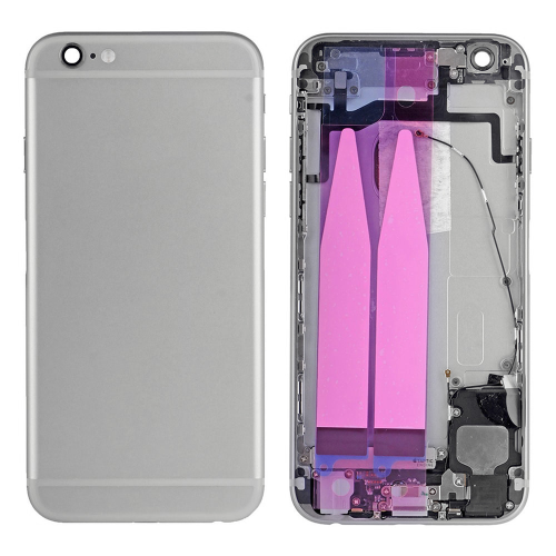 Maska za za Iphone 6S 4.7 sivi sa eletronikom (buzzer+flet za punjenje+power+volume flet).