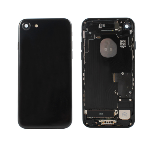 Maska za za Iphone 7 crni+elektronika.