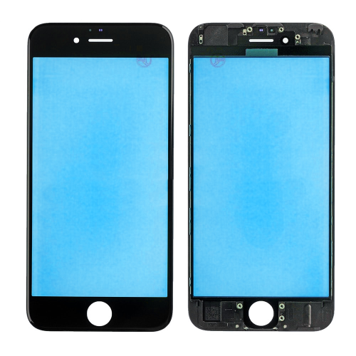 Staklo touchscreen-a+frame za Iphone 6S 4,7 crno AAA.