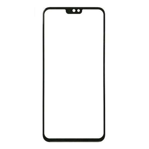 Staklo touchscreen-a za Huawei Honor 8X crno.