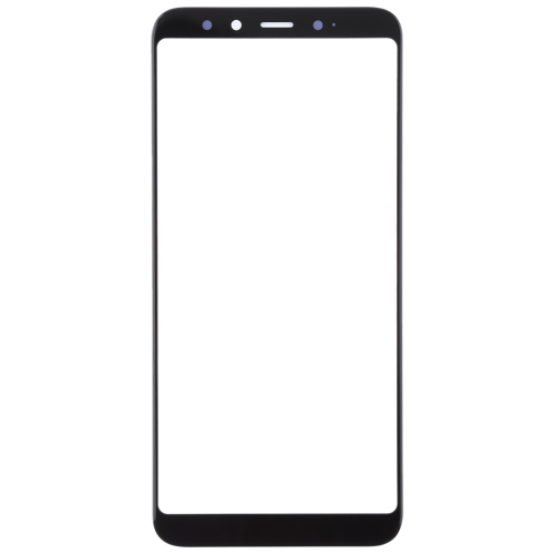 Staklo touchscreen-a za Xiaomi Mi A2/Mi 6X crno.