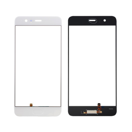 Staklo touchscreen-a za Huawei P10 Plus+Senzor otiska prsta za belo.