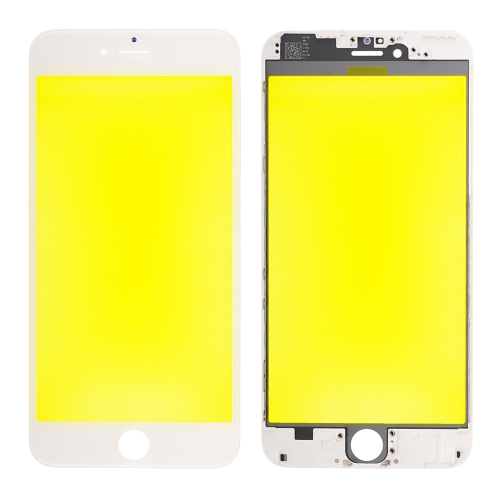 Staklo touchscreen-a+frame za Iphone 6 plus 5,5 belo AAA.