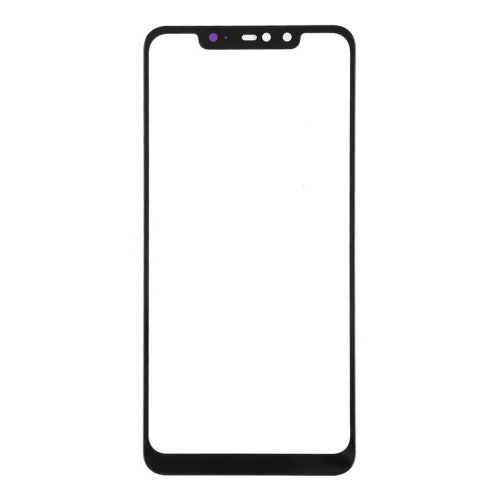 Staklo touchscreen-a za Xiaomi Redmi Note 6 Pro crno.
