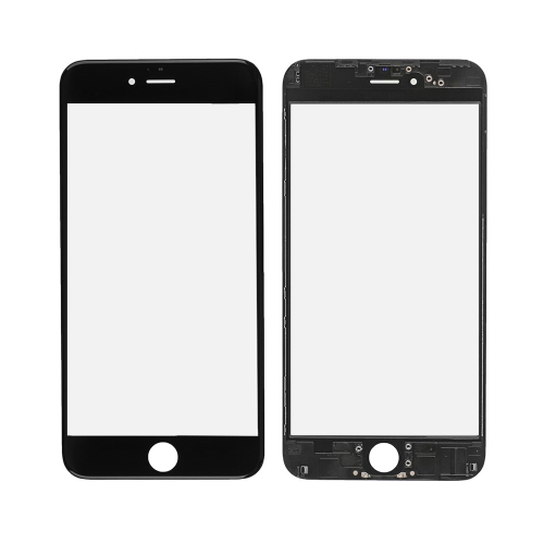 Staklo touchscreen-a+frame za Iphone 6 Plus 5,5 crno OCM.