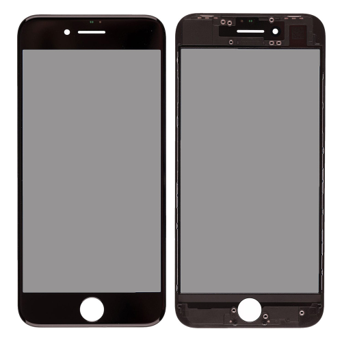 Staklo touchscreen-a+frame+OCA+polarizator za Iphone 8 Plus 5,5 crno UT.