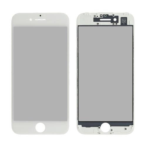 Staklo touchscreen-a+frame+OCA+polarizator za Iphone 8 4,7 belo UT.