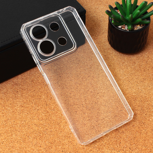 Futrola Full Protection za Xiaomi Redmi Note 13 Pro 5G (EU) Transparent.