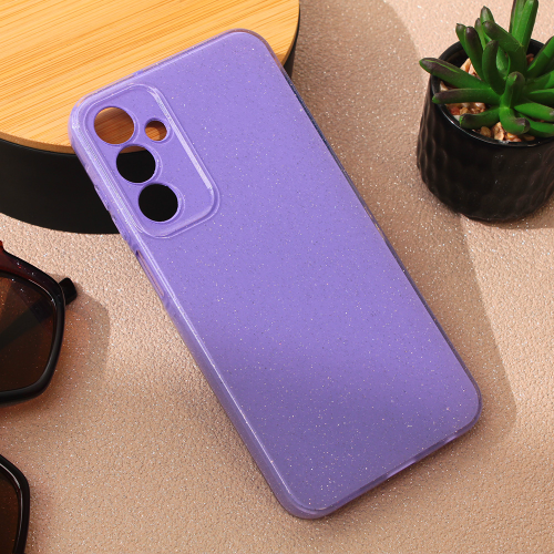 Futrola Sparkle Dust za Samsung A256 Galaxy A25 5G ljubicasta.