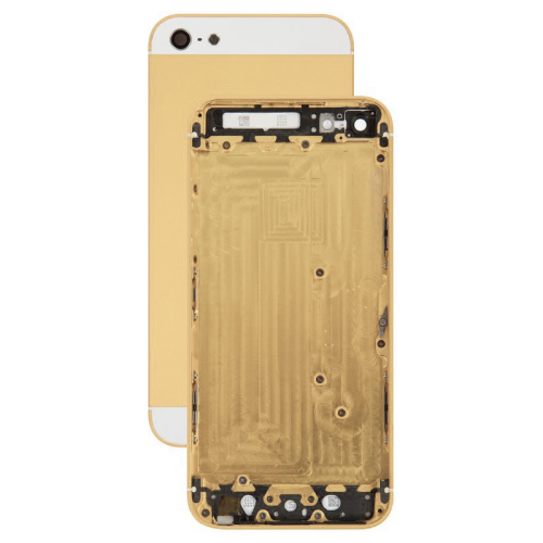 Maska za za Iphone 5 zlatni.