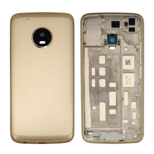Maska za za Motorola MOTO G5 Plus zlatni.