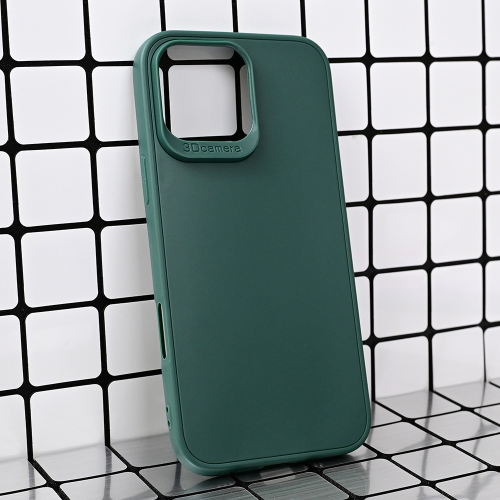 Futrola 3D Camera za iPhone 16 Pro Max 6.9 tamno zelena.
