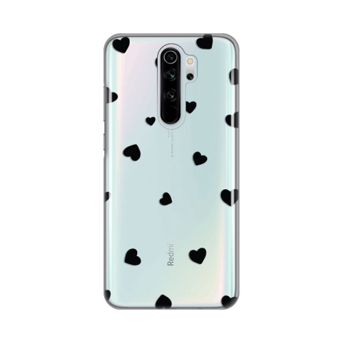 Silikonska futrola print Skin za Xiaomi Redmi Note 8 Pro Hearts.