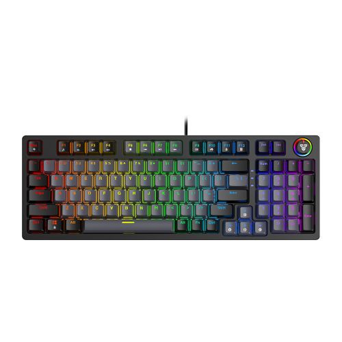 Tastatura mehanicka zicna ATOM96 MK890 Grey (red switch) FANTECH (MS).