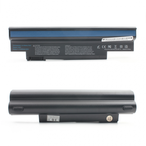 Baterija za Laptop - Acer Aspire One 532H 11.1V 5200mAh crna.