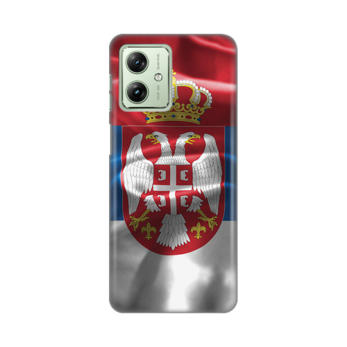 Silikonska futrola print Skin za Motorola Moto G54 SRB.