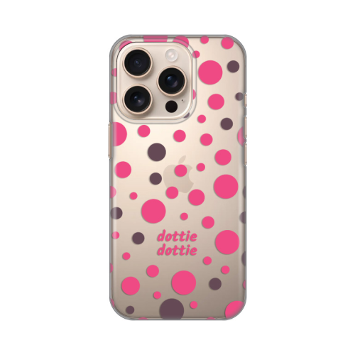 Silikonska futrola print Skin za iPhone 16 Pro Dottie Dottie.