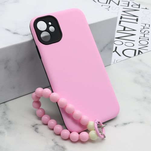 Futrola Color Bracelet za iPhone 11 (6.1) roze (MS).