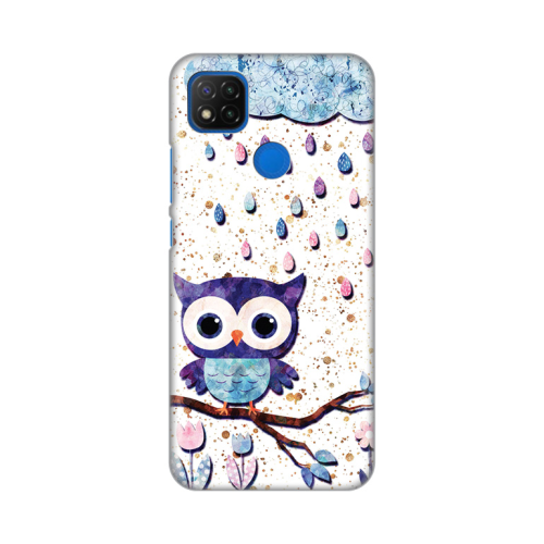 Silikonska futrola print Skin za Xiaomi Redmi 9C/Redmi 10A Owl.