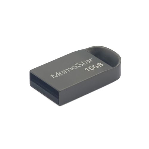 USB Flash memorija MemoStar 16GB RUSTY 2.0 crna (MS).