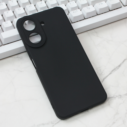 Futrola Silikon Pro Camera za Xiaomi Redmi 13C crna.