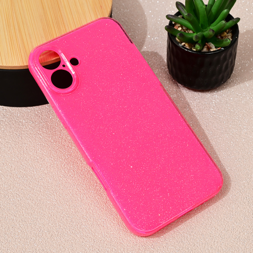 Futrola Sparkle Dust za iPhone 16 Plus 6.7 pink.