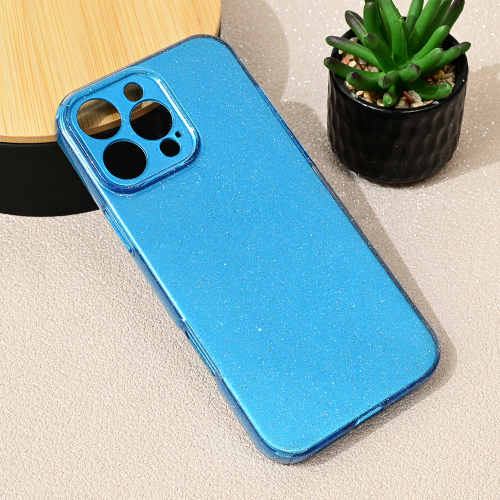 Futrola Sparkle Dust za iPhone 16 Pro Max 6.9 plava.
