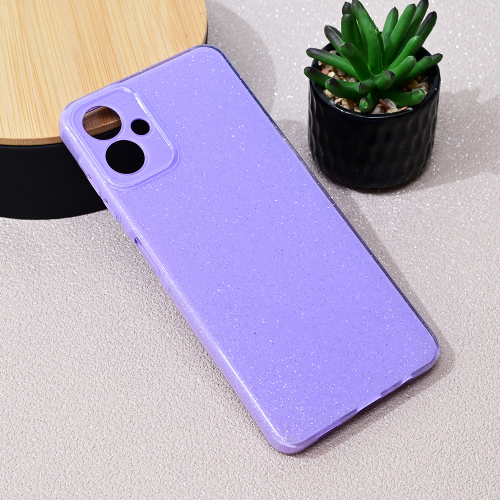 Futrola Sparkle Dust za Samsung A065F Galaxy A06 5G ljubicasta.