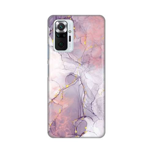 Silikonska futrola print za Xiaomi Redmi Note 10 Pro/Redmi Note 10 Pro Max Pink Marble.