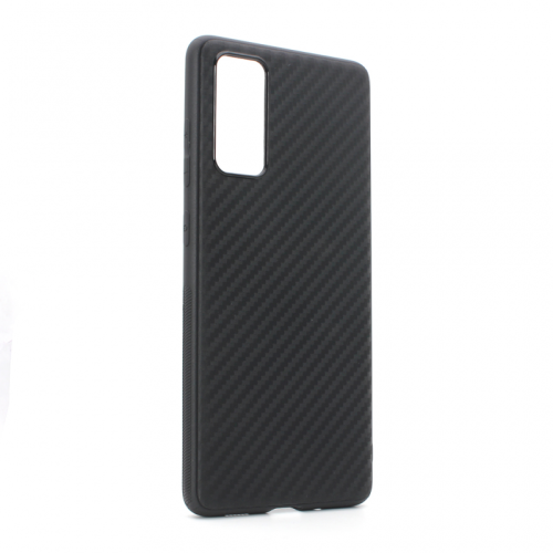 Futrola Carbon fiber za Samsung G780F Galaxy S20 FE crna.