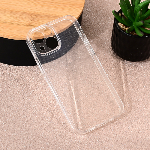Futrola Sparkle Dust za iPhone 13 Mini Transparent.